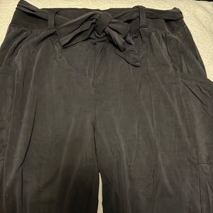 Aerie paper bag joggers